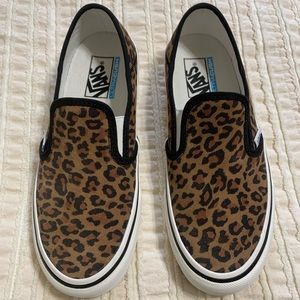 NEW Cheetah Vans Ultracush